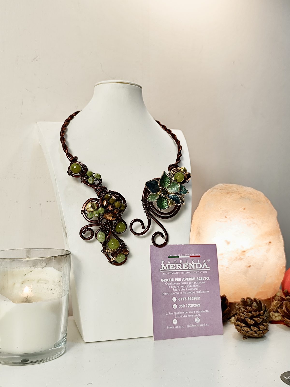 Girocollo Wire Autunnale