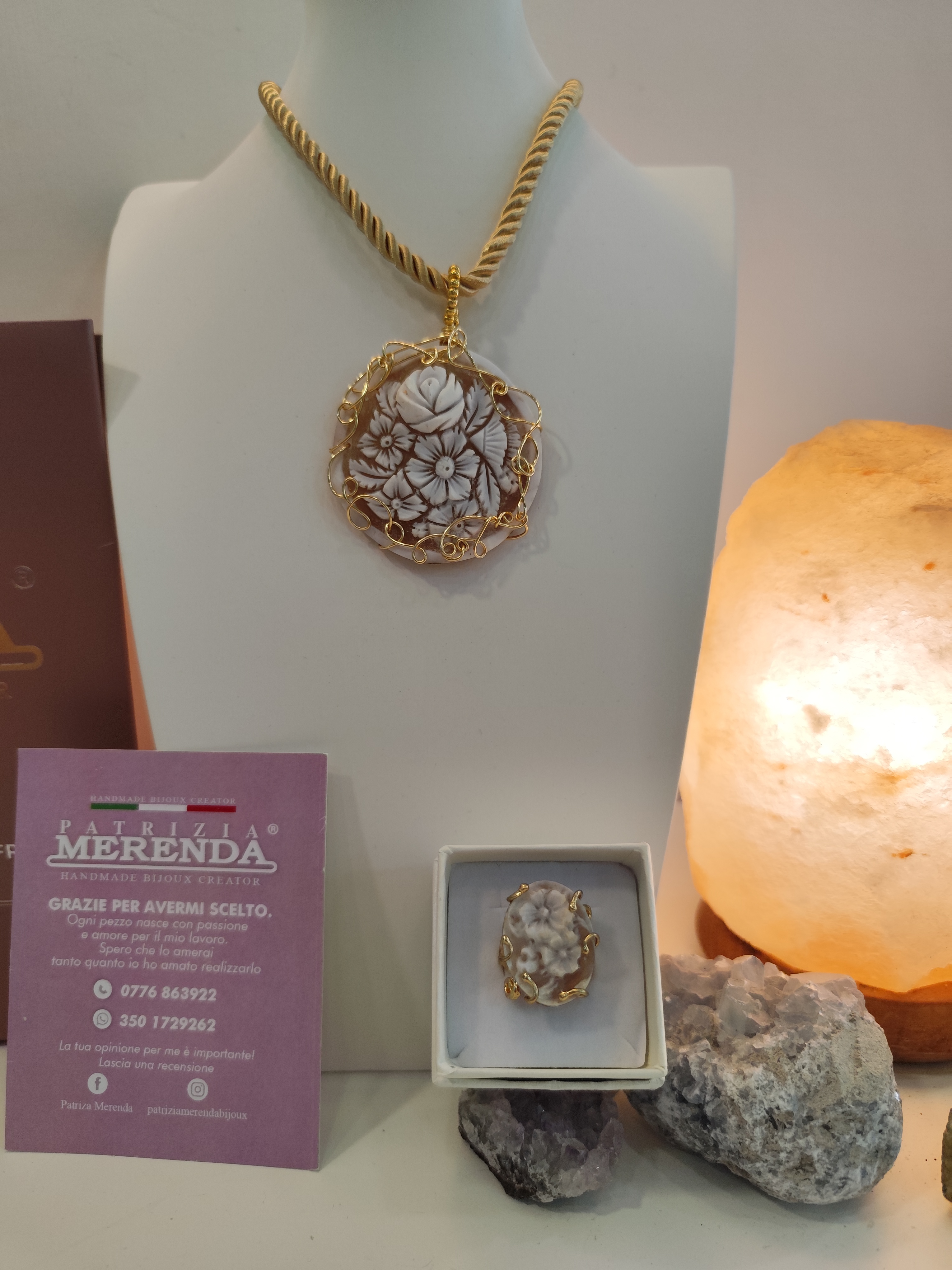 Collana cammeo
