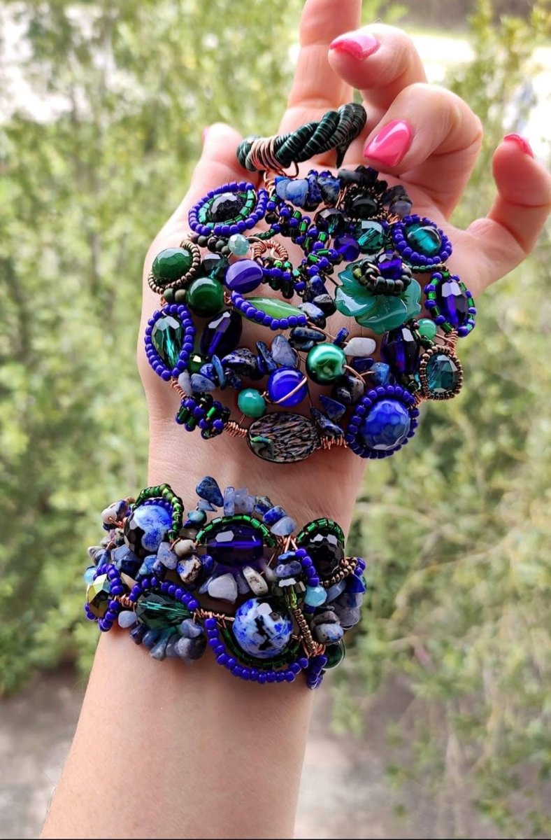 Parure collana rosone e bracciale