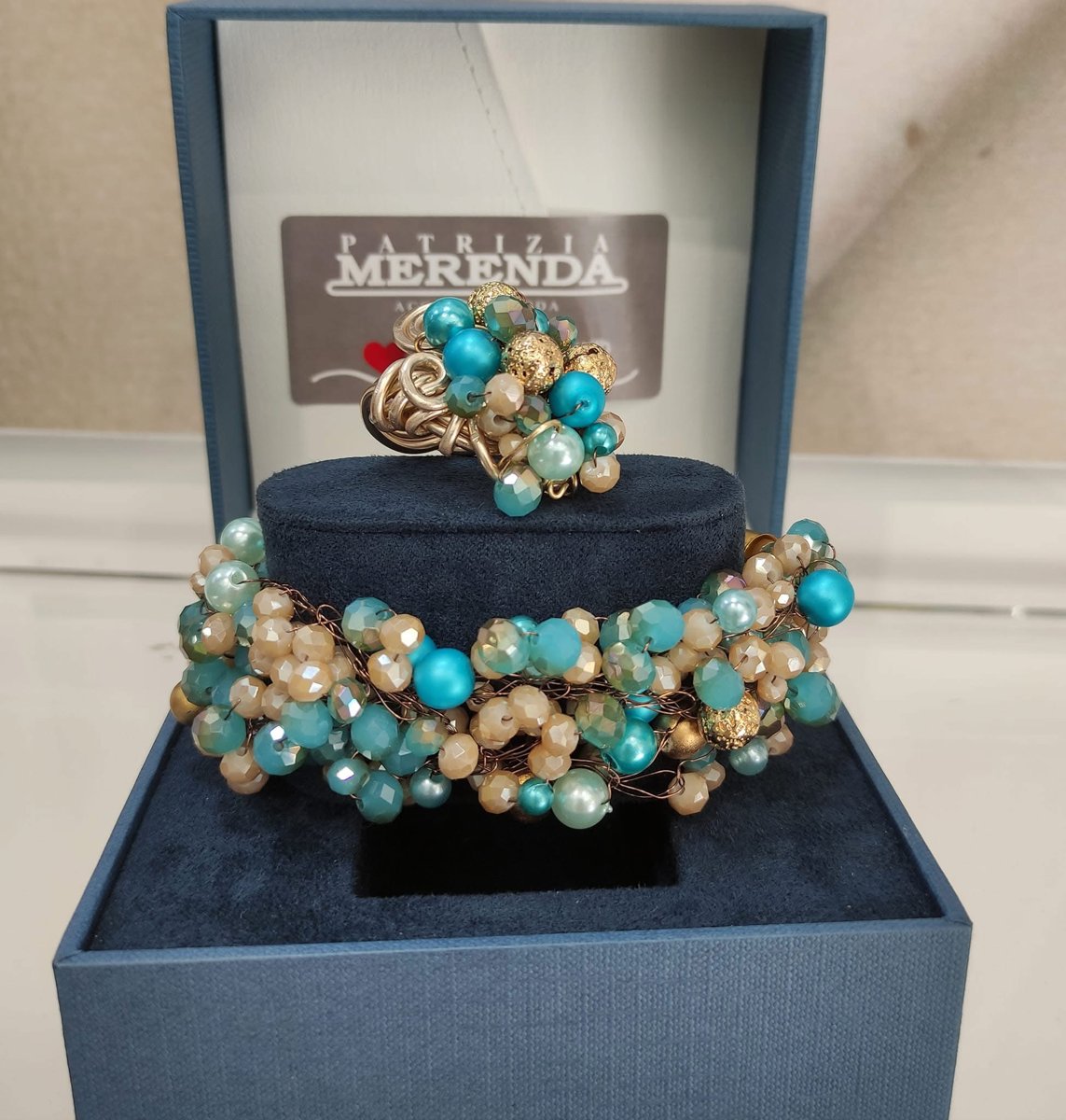 Bracciale crochet