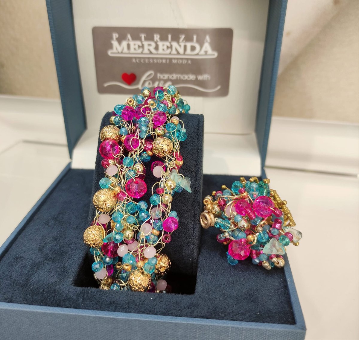 Bracciale crochet