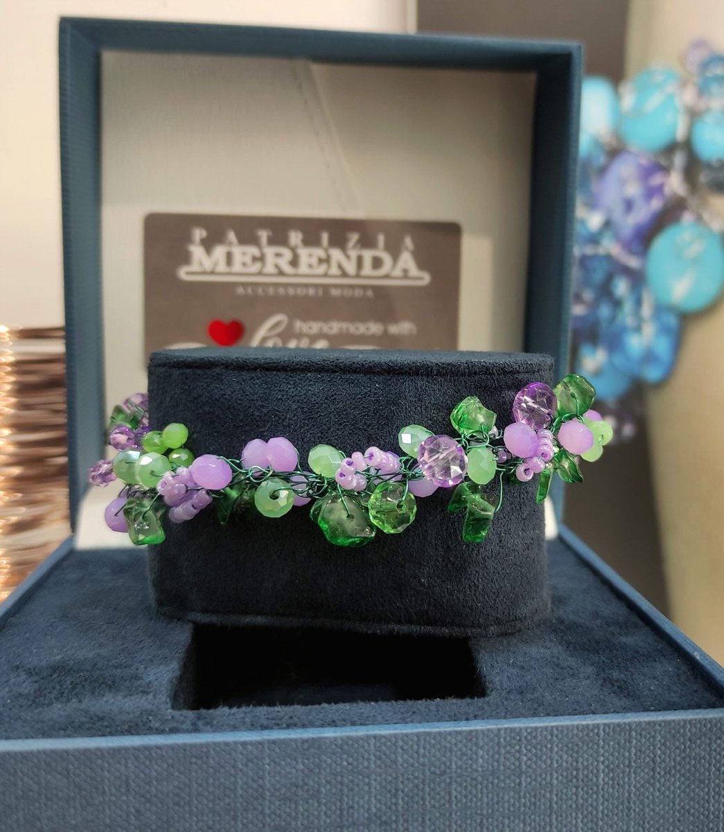 Bracciale crochet