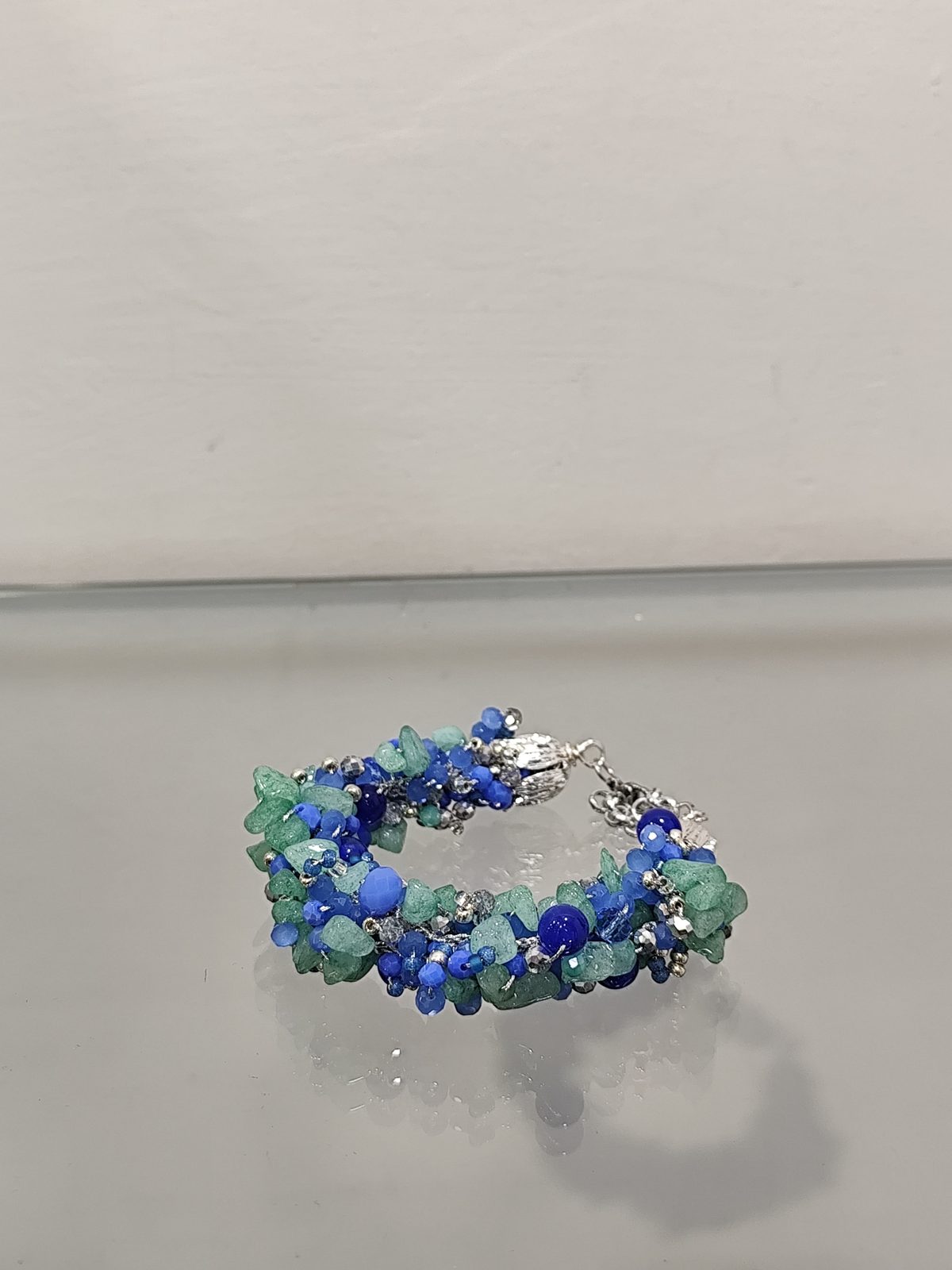 Bracciale chips di pietre dure