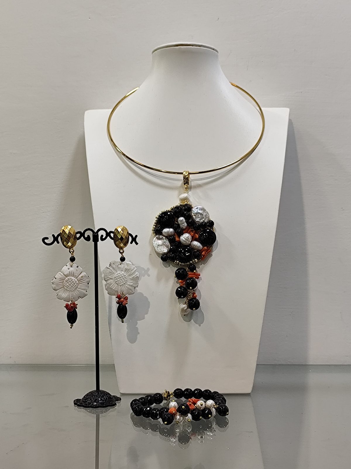 Collana madre perla