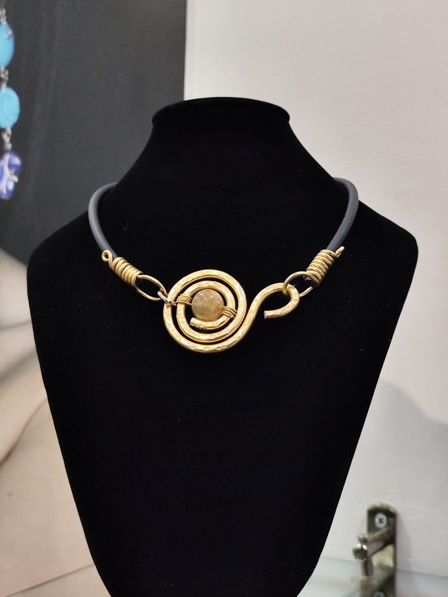 Girocollo spirale