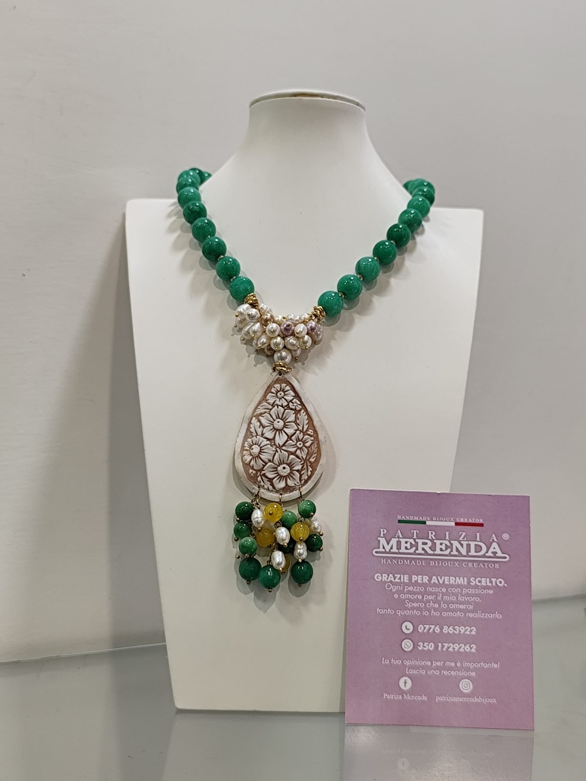Collana con perle d’acqua dolce