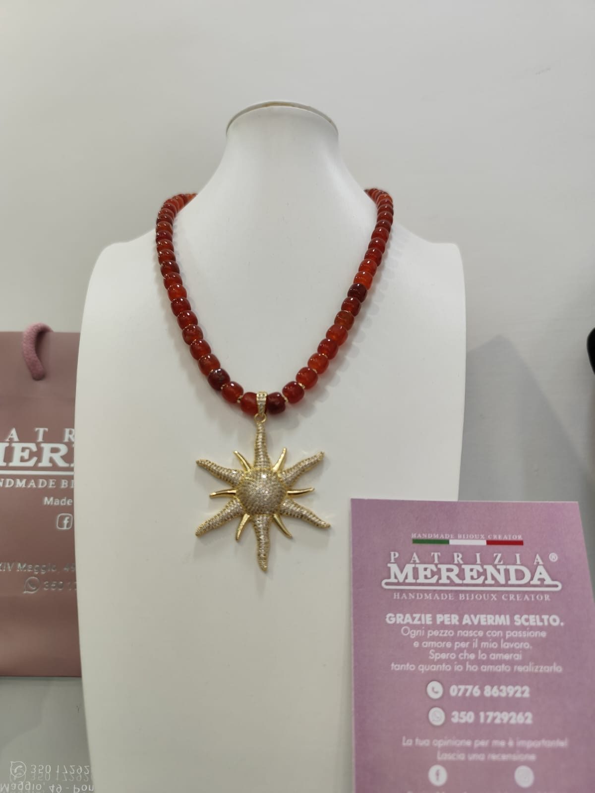 Collana Sole