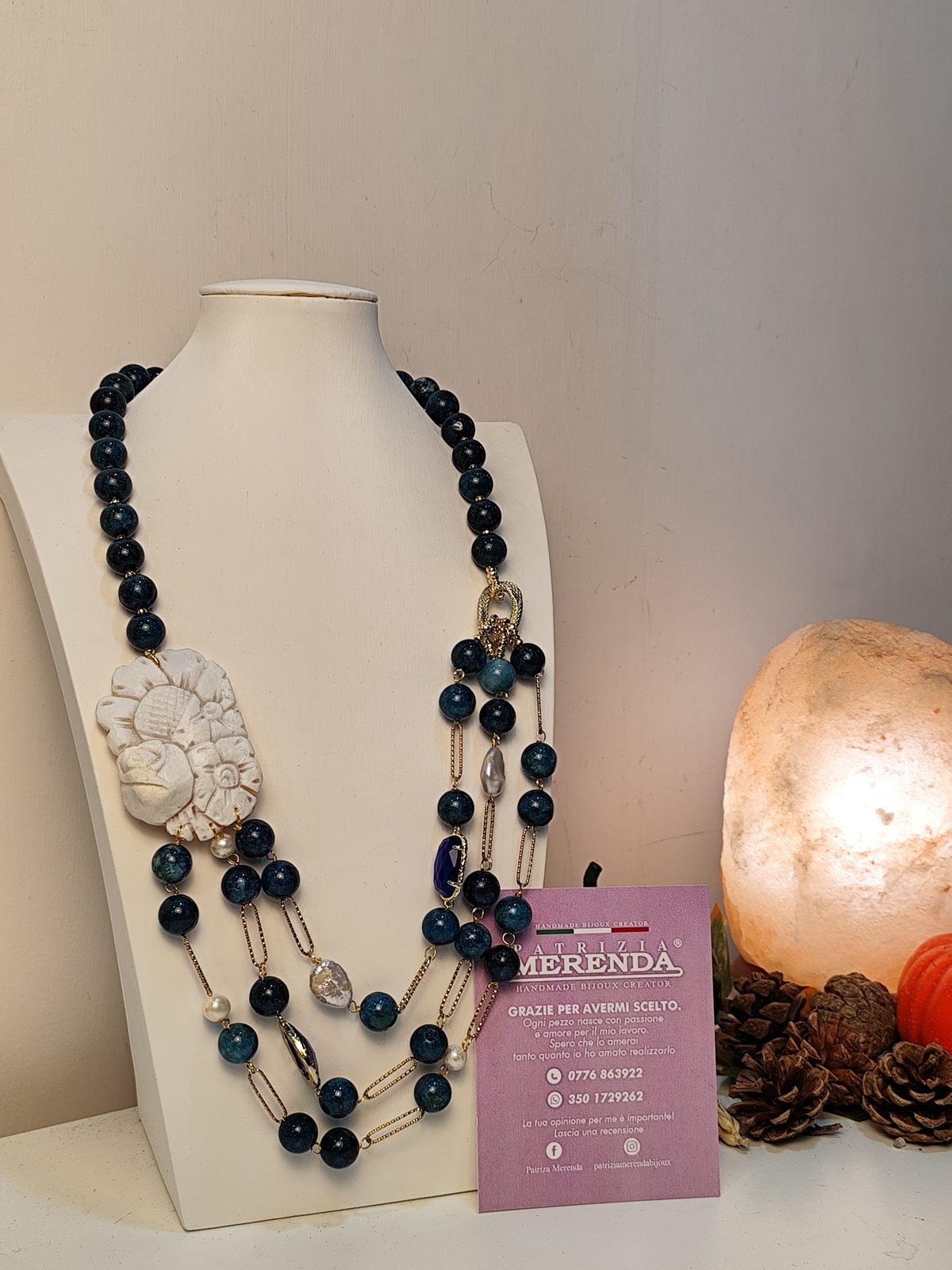 Collana con cammeo