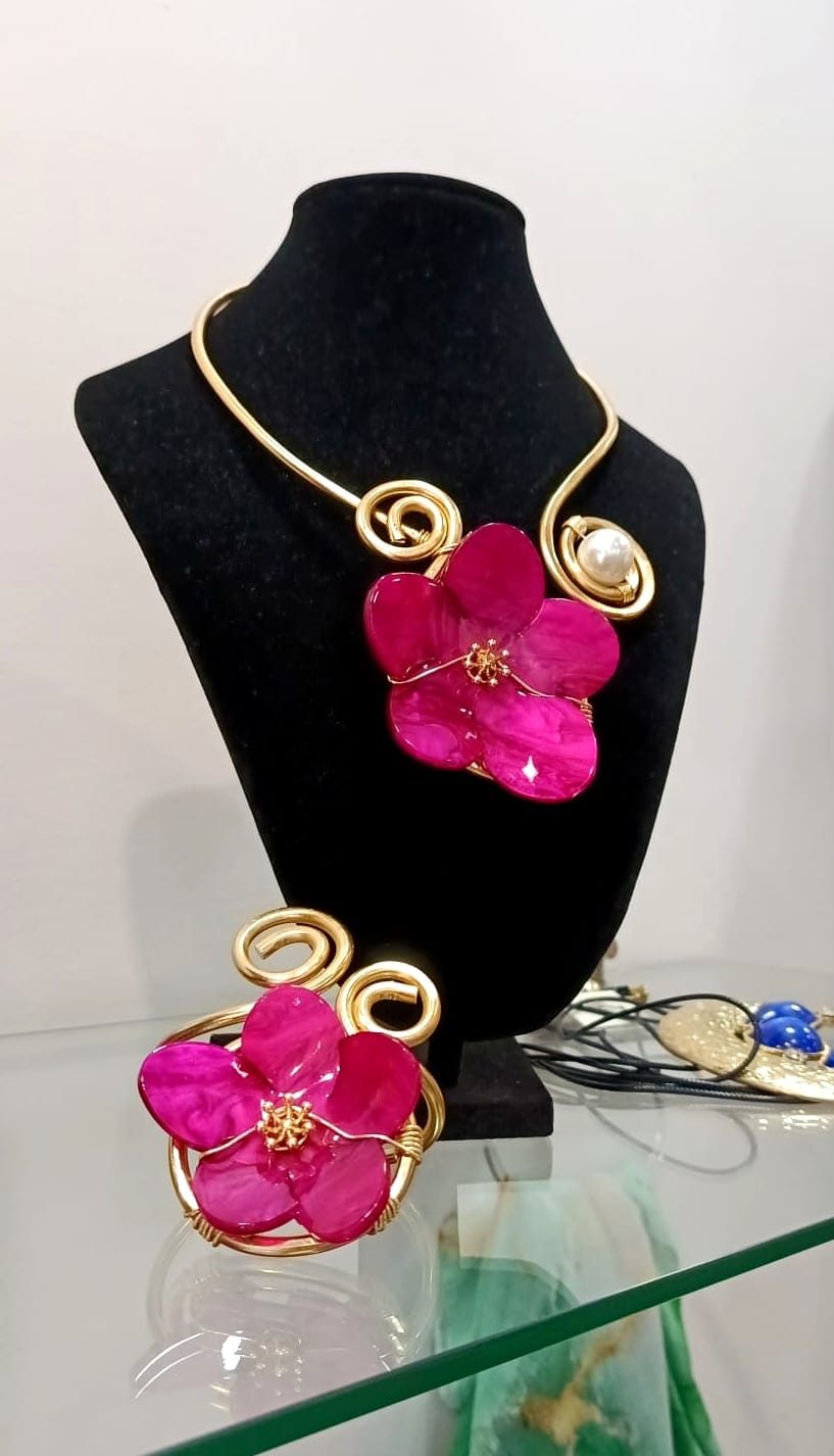 Parure fiore