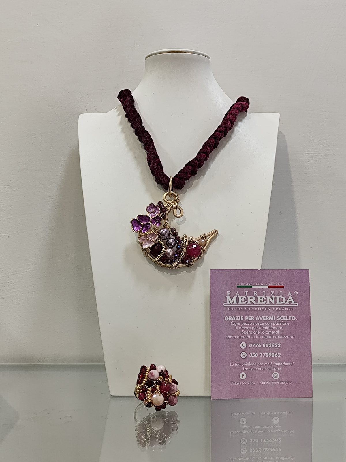 Collana con luna