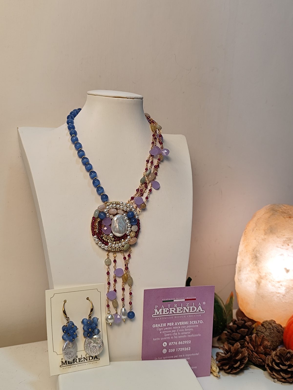 Collana con perle di fiume