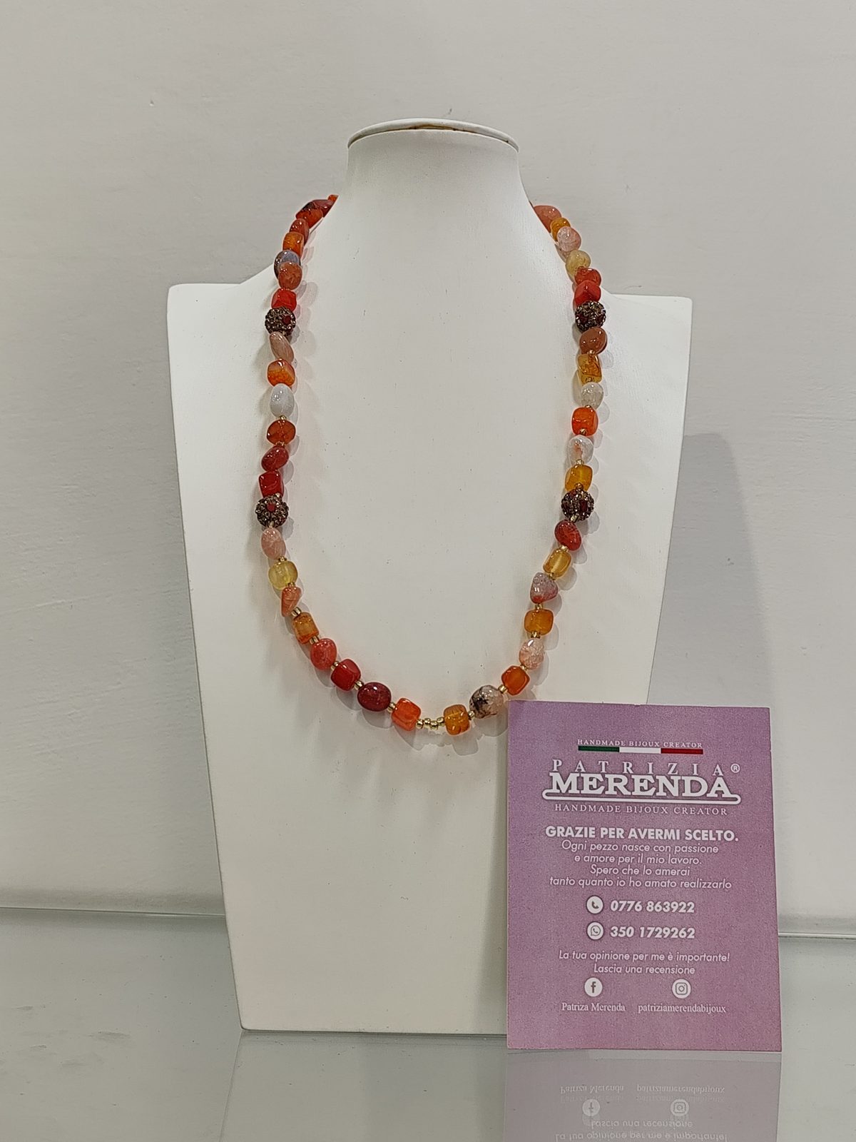 Collana pietre dure