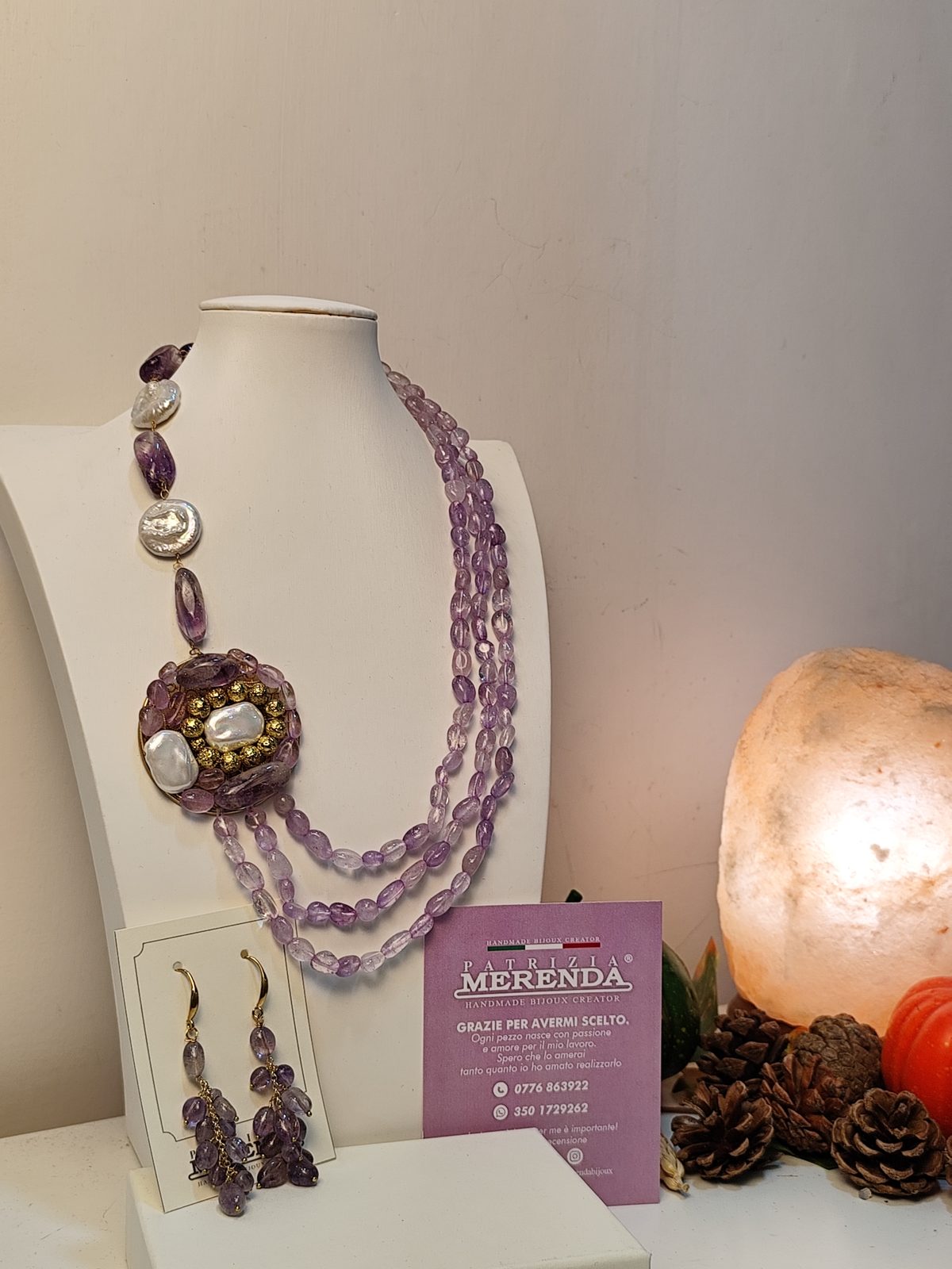 Collana perle di fiume